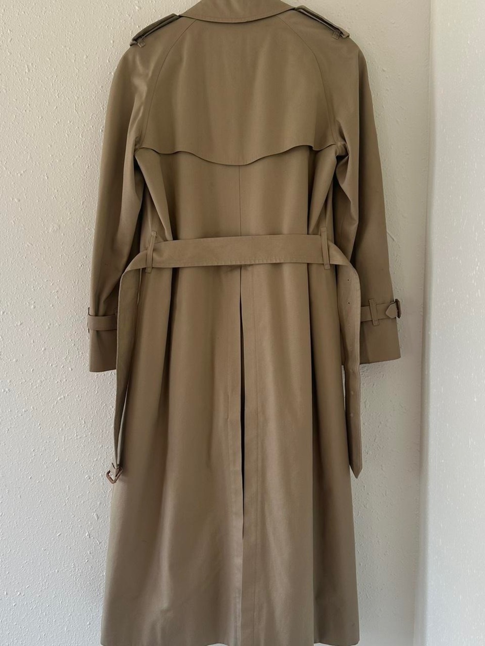 90s Vintage Rare Burberry Trench - Picture 2 of 7